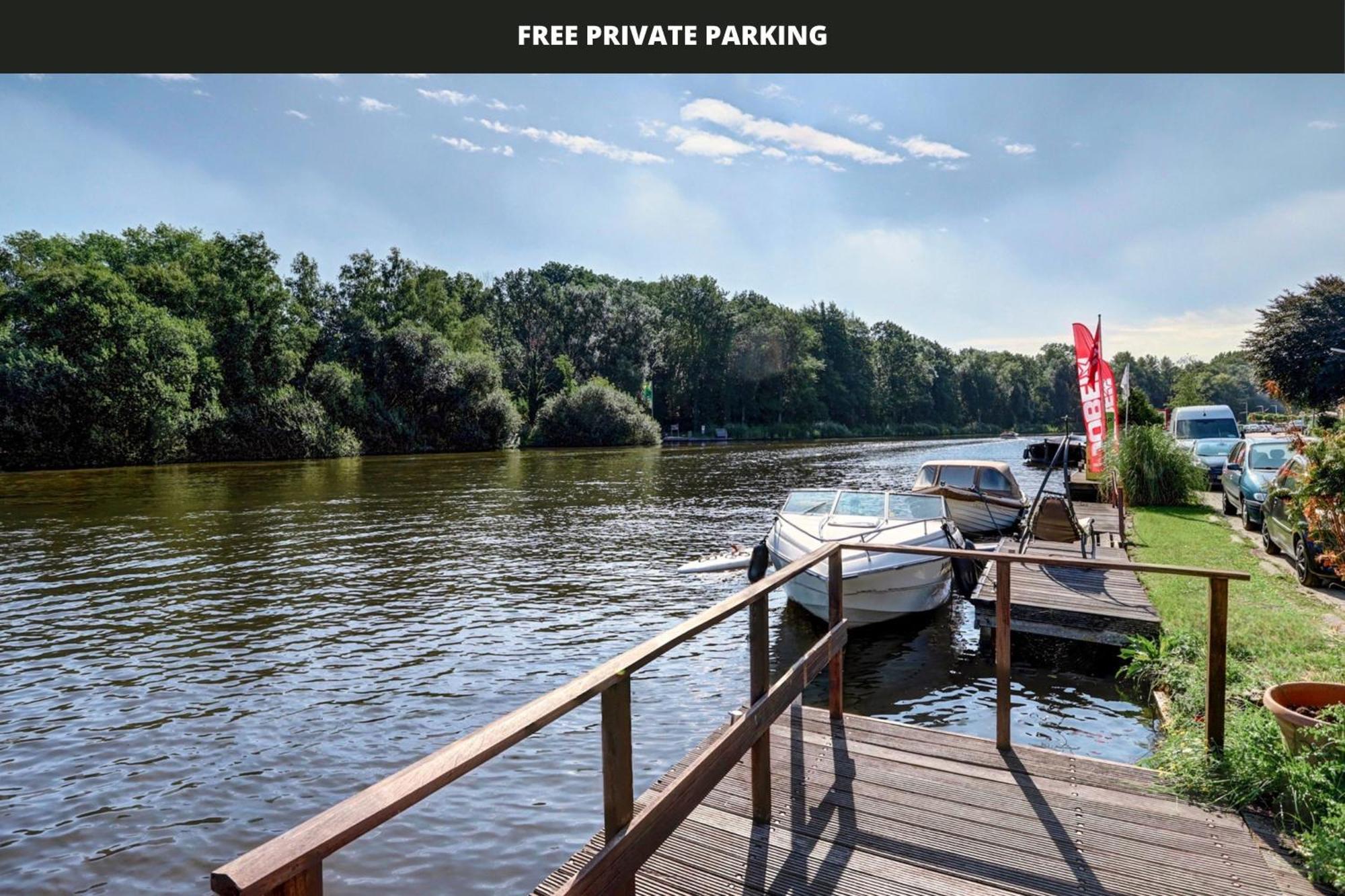 Amsterdam Lake Hotel Badhoevedorp Ngoại thất bức ảnh